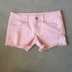 American Eagle Pastel Jean Shorts